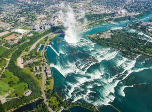 Vẻ đẹp của Niagara – cửa ngõ giao thương chính giữa Canada và Mỹ