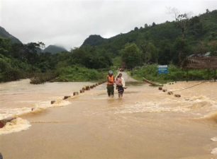 Tìm thấy thi thể cả 3 người mất tích do mưa lũ tại Quảng Trị