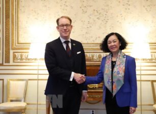 Việt Nam-Thụy Điển thúc đẩy hợp tác kinh tế, thương mại và đầu tư