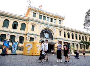 Du lịch Thành phố Hồ Chí Minh đã đón hơn 30 triệu lượt khách