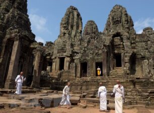 Campuchia: Khách du lịch quốc tế 9 tháng đầu năm tăng 211%
