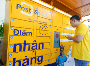 VietnamPost triển khai trạm giao nhận thông minh hoàn toàn tự động