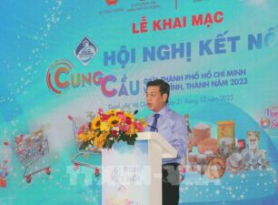 45 địa phương tham gia Hội nghị kết nối cung cầu với Tp. Hồ Chí Minh