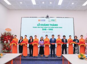 Khánh thành Trung tâm thực hành Tài chính Ngân hàng SHB – VNU