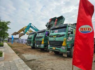 HUD xây dựng 4 đơn nguyên nhà ở xã hội tại Mê Linh