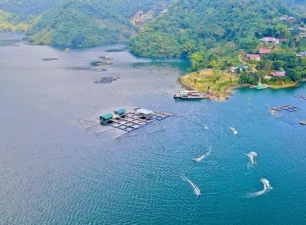 Hòa Bình: Bản Bích Trụ vùng lòng hồ sông Đà có nhiều tiềm năng du lịch