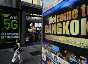 Suy thoái toàn cầu đe dọa tăng trưởng kinh tế của Thái Lan