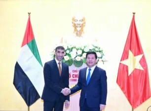 Nâng quan hệ hợp tác kinh tế và thương mại Việt Nam-UAE lên tầm cao mới