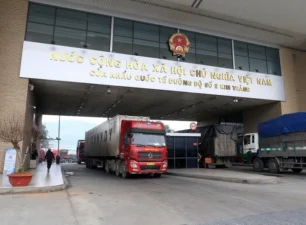Xuất khẩu trên 225 tấn sầu riêng sang Trung Quốc qua Cửa khẩu Lào Cai