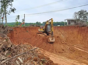 Quảng Trị: Phát hiện vụ đào đất rừng sản xuất trái phép quy mô lớn