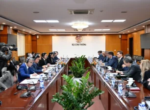 Việt Nam-Đức tạo động lực trong hợp tác công nghiệp, thương mại và năng lượng