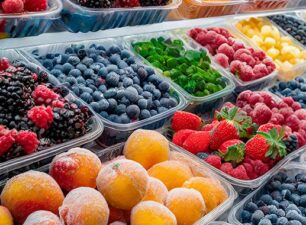 Nhập khẩu trái cây đông lạnh của Hàn Quốc đạt kỷ lục mới