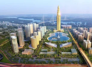 Hà Nội ủng hộ chủ trương nghiên cứu thiết kế công trình Tháp tài chính 108 tầng
