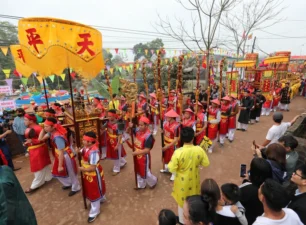 Lễ mở cửa rừng ở Bắc Giang: Giáo dục thế hệ trẻ về việc bảo vệ rừng