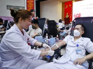 Hơn 1.600 người hiến máu, tiểu cầu trong 7 ngày nghỉ Tết Giáp Thìn