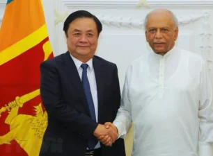 Việt Nam và Sri Lanka thúc đẩy hợp tác thương mại và đầu tư trong nông nghiệp