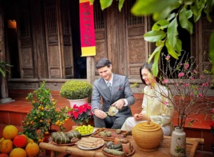 Khách quốc tế ở Việt Nam: “Lễ hội Xuân của các bạn chính là Tết của tôi”