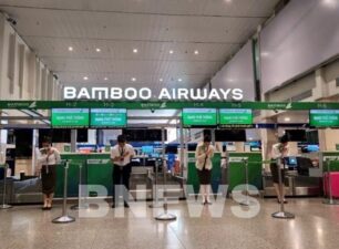 Bamboo Airways triển khai dịch vụ mặt đất tại sân bay Tân Sơn Nhất từ 1/3