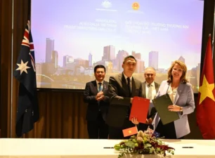Việt Nam-Australia thúc đẩy các hoạt động xúc tiến thương mại và đầu tư