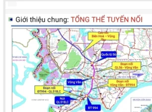 Sẽ khởi công đường nối cao tốc Biên Hòa-Vũng Tàu vào tháng 10 tới