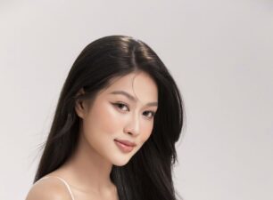 Hoa hậu Thiên Ân hiến tóc cho bệnh nhân ung thư nhân dịp đặc biệt