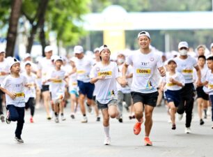 Tập đoàn TH tiếp tục đồng hành cùng giải chạy học đường lớn nhất châu Á