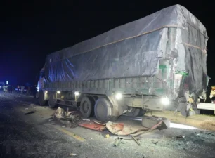 Tai nạn trên cao tốc Cam Lộ-La Sơn: Khẩn trương khắc phục hậu quả