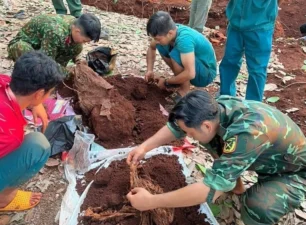 Xuất quân tìm kiếm hài cốt liệt sỹ tại Campuchia đợt 2 mùa khô 2023-2024