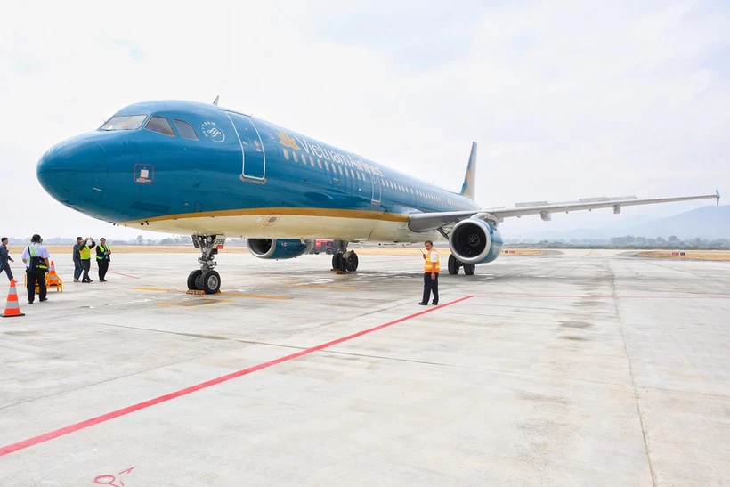 Vietnam Airlines tăng tần suất chuyến bay từ Hà Nội đi Điện Biên