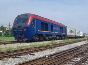 Ga Cao Xá dự kiến khai thác chuyến tàu liên vận quốc tế đầu tiên vào 23/4