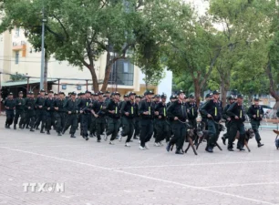 Cảnh sát Cơ động Công an tỉnh Đắk Lắk: Vững mạnh, chính quy, tinh nhuệ, hiện đại