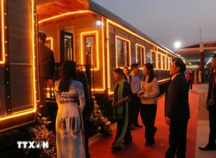 Xe lửa đêm Đà Lạt – sản phẩm du lịch mới lạ cho du khách tới phố núi