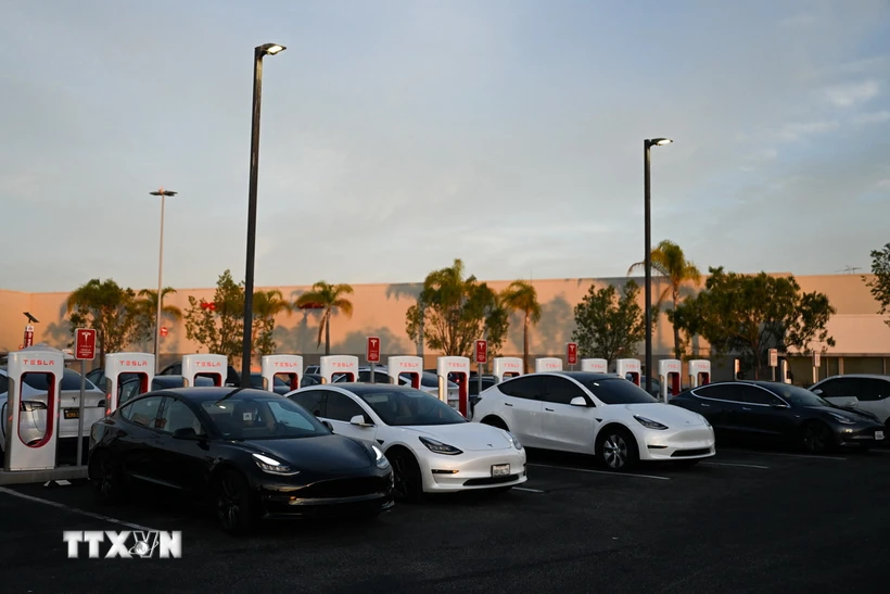 IEA dự báo doanh số bán ôtô điện phá kỷ lục trong năm 2024