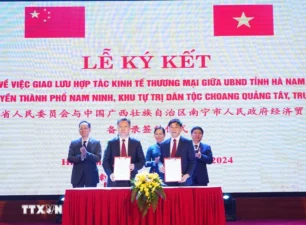 Tăng cường hợp tác giữa tỉnh Hà Nam và thành phố Nam Ninh của Trung Quốc