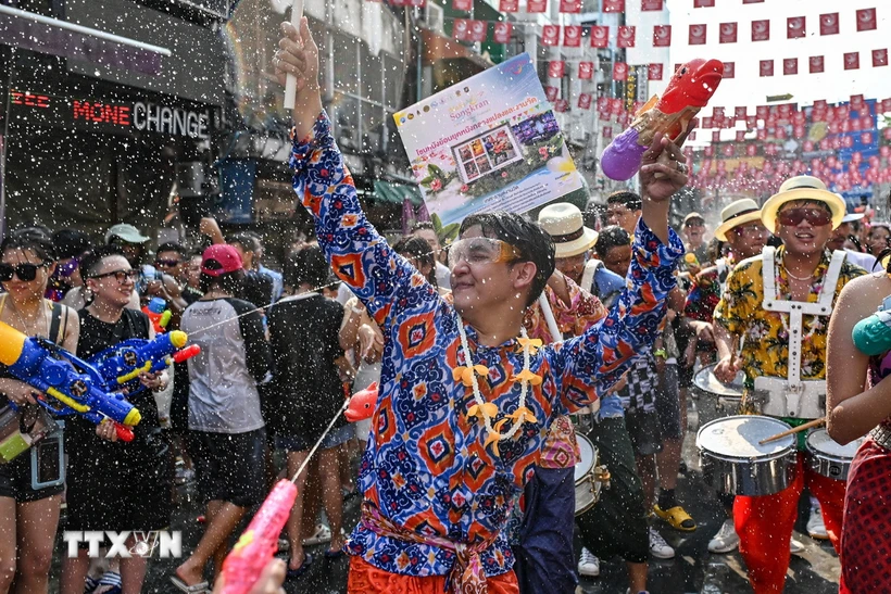 Du lịch Thái Lan bội thu từ lễ hội Songkran