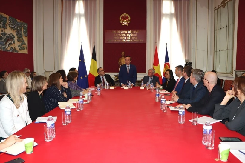 Hợp tác với Việt Nam là một ưu tiên của EU tại Ấn Độ Dương-Thái Bình Dương