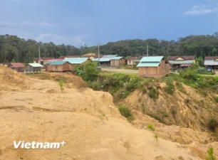 Xảy ra 47 trận động đất liên tiếp trong tháng Ba tại tỉnh Kon Tum và Hà Nội