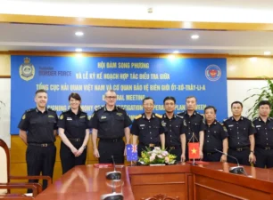 Việt Nam và Australia ký kết kế hoạch hợp tác điều tra trong lĩnh vực hải quan