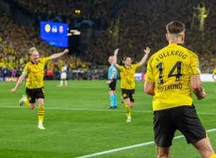 Dortmund thắng tối thiểu PSG, cơ hội vào chung kết C1 vẫn chia đều cho cả hai