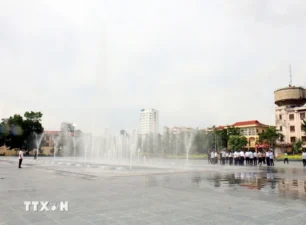 Thành phố Nam Định chính thức được công nhận đạt tiêu chí đô thị loại 2
