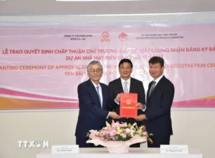 Tập đoàn Nhật Bản đầu tư dự án nhà máy điện sinh khối tại tỉnh Yên Bái
