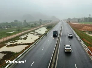 Dự án Cao tốc Diễn Châu-Bãi Vọt sẽ thông xe toàn tuyến vào ngày 30/6